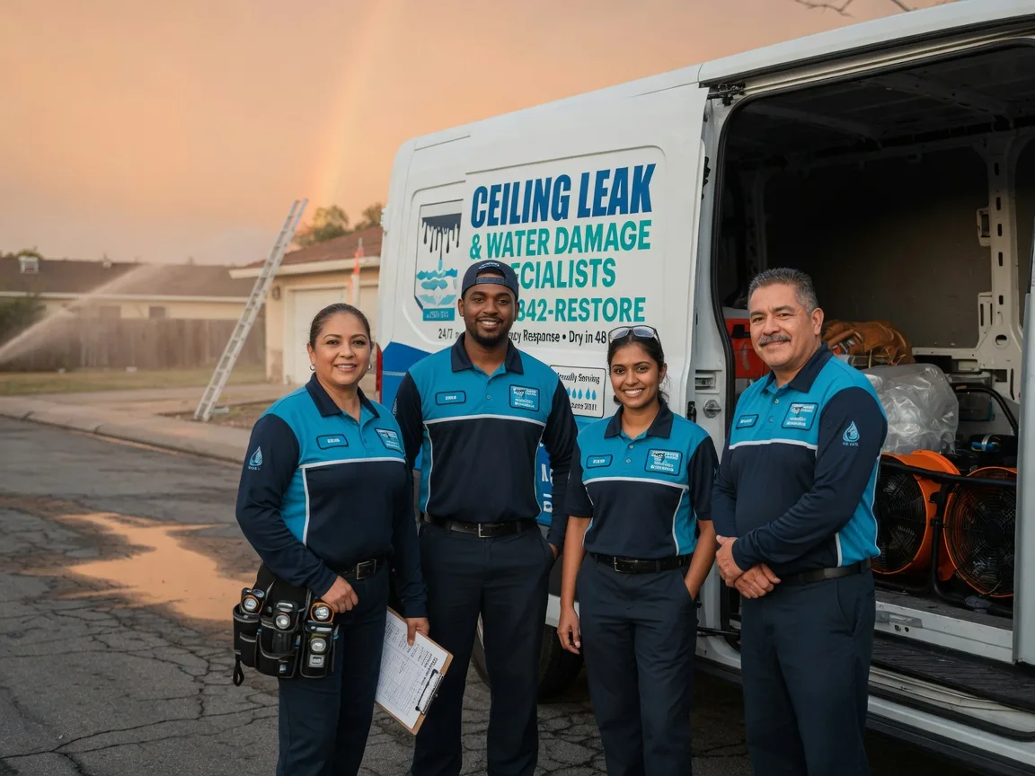 Ceiling Leak Cleanup company in Fallentimber, PA