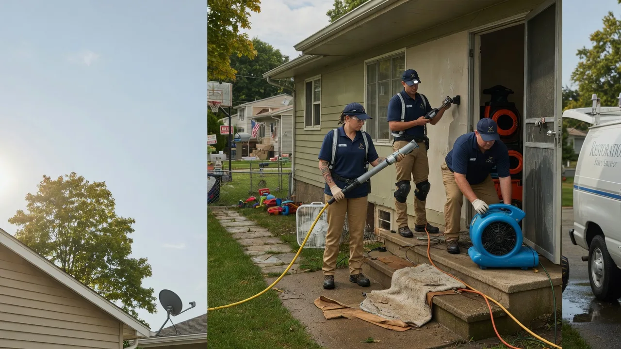 Crawl Space Water Removal in Fallentimber, PA near me